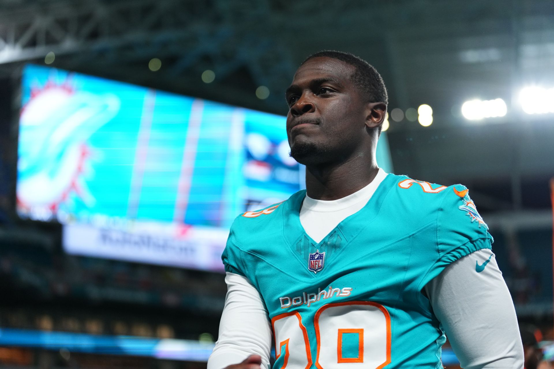 Is De'Von Achane playing today? Dolphins RB's status revealed for Week 1 clash vs. Colts