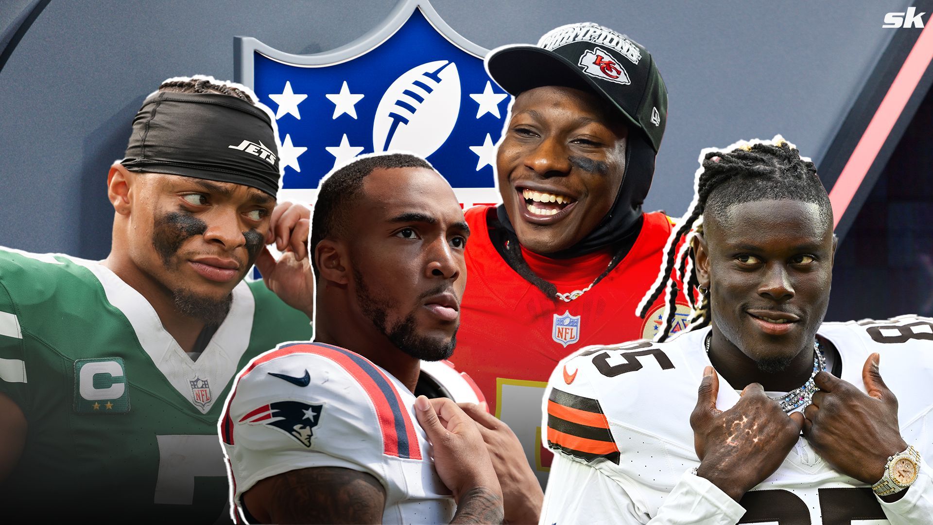 Early Fantasy Football Start 'Em Sit 'Em Picks for Week 2 ft. Justin Fields, TreVeyon Henderson, Hollywood Brown, David Njoku