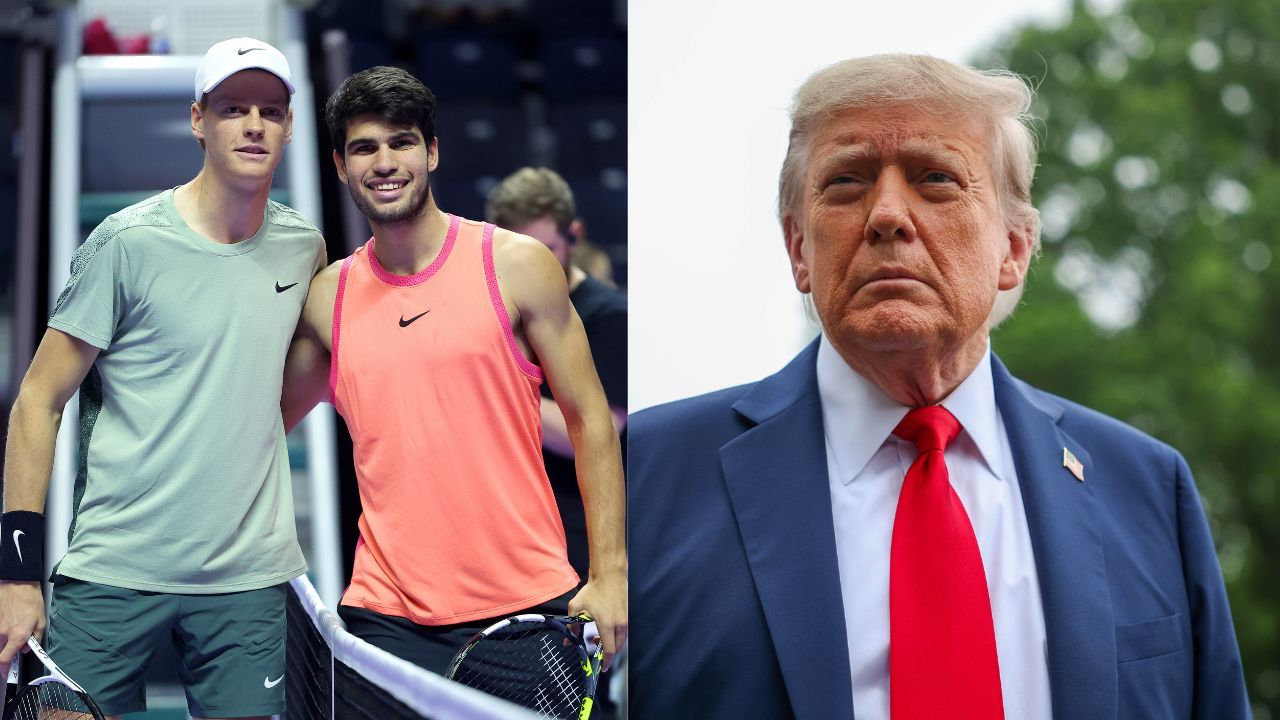 "SWAT teams, snipers, bomb trucks" - Ex-ATP pro reveals how Donald Trump caused 'crazy' security scenes during Alcaraz vs Sinner US Open final