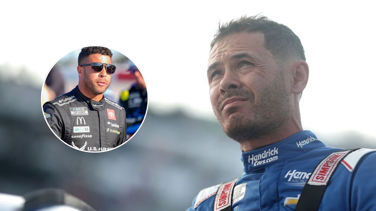 Kyle Larson breaks down how Bubba Wallace’s involvement “messed up” his strategy at WWT Raceway