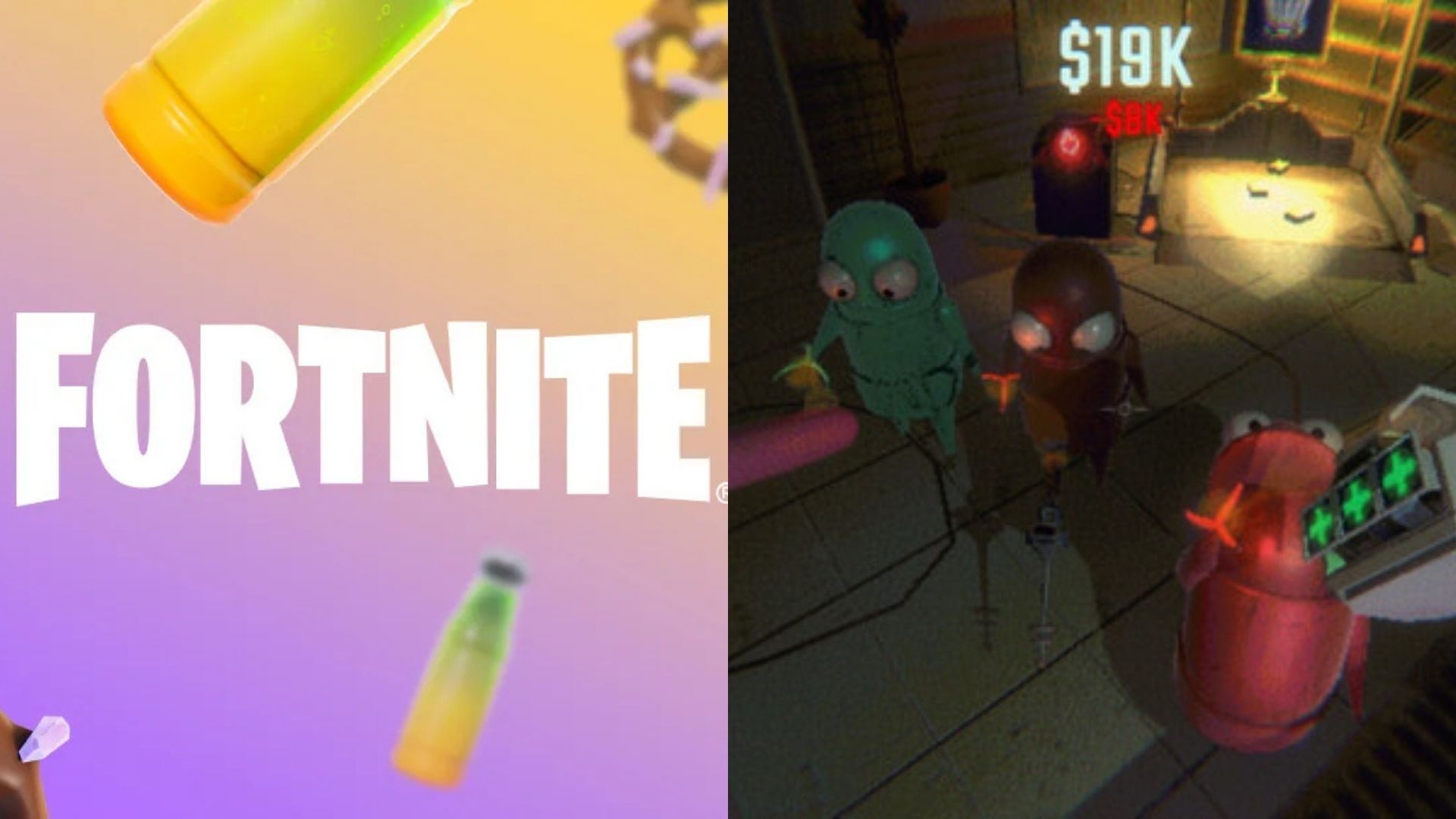 Fortnite leaks suggest Repo collaboration could be coming 