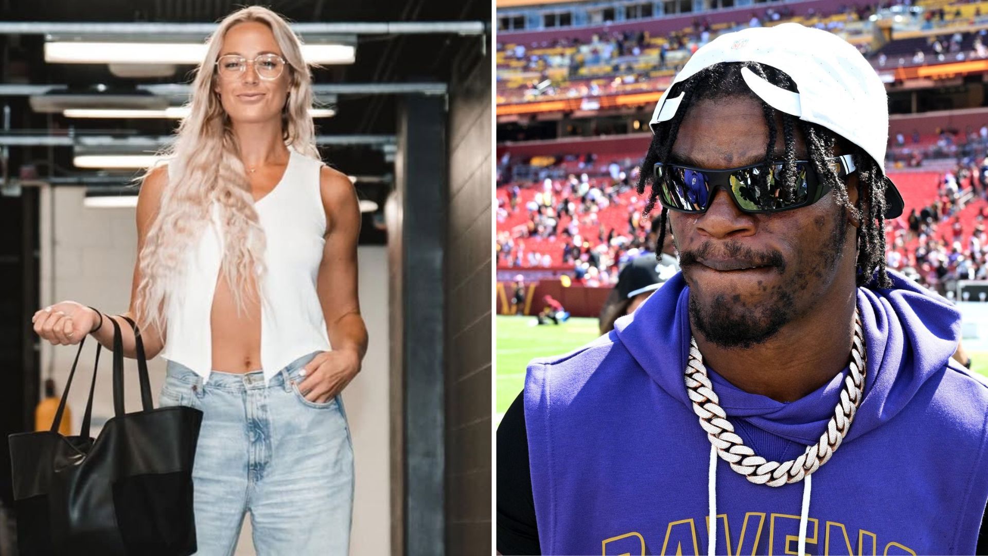 Sophie Cunningham makes stance clear on NFL’s decision to ban Bills fan after shocking Lamar Jackson shoving incident