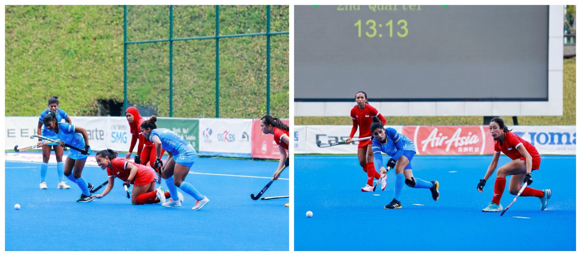 India begin Women's Hockey Asia Cup Super 4s with splendid 4-2 win against Korea