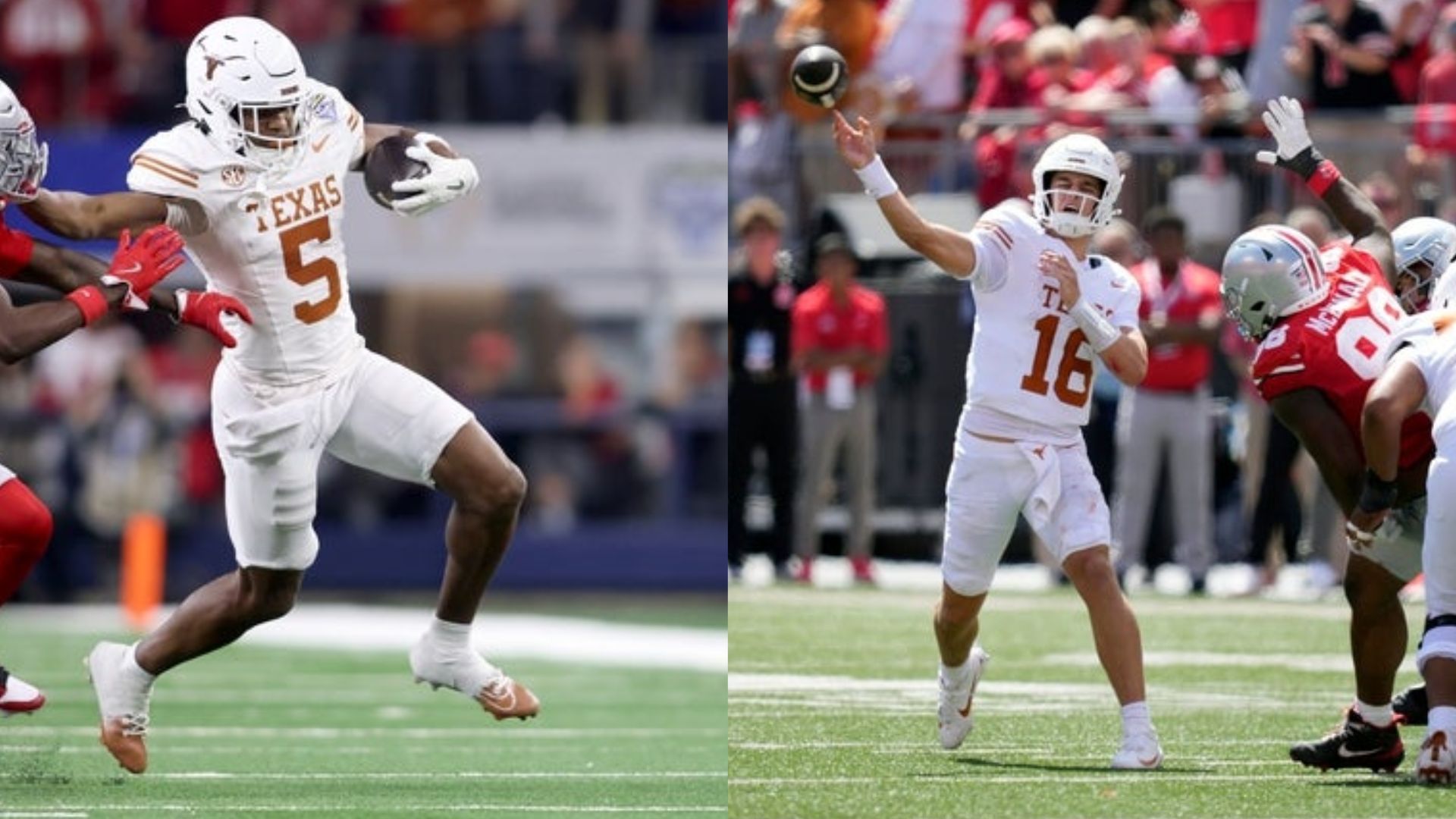 "Arch Manning & Ryan Wingo might hate each other": CFB fans brutally roast Texas WR for dropping sitter catch vs. San Jose State