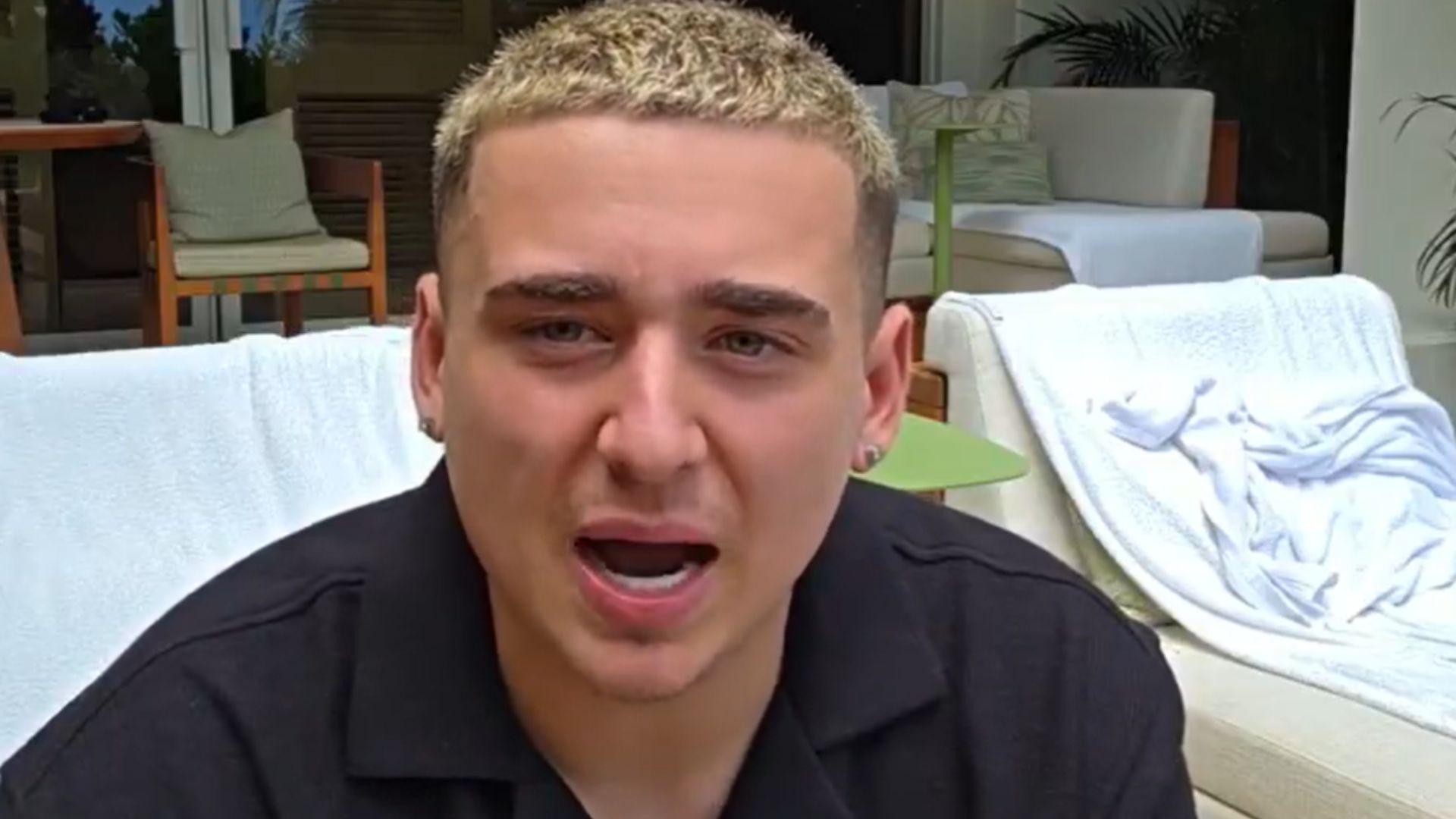 "He was a complete f**king idiot": FaZe Lacy comments on Charlie Kirk's shooting during livestream