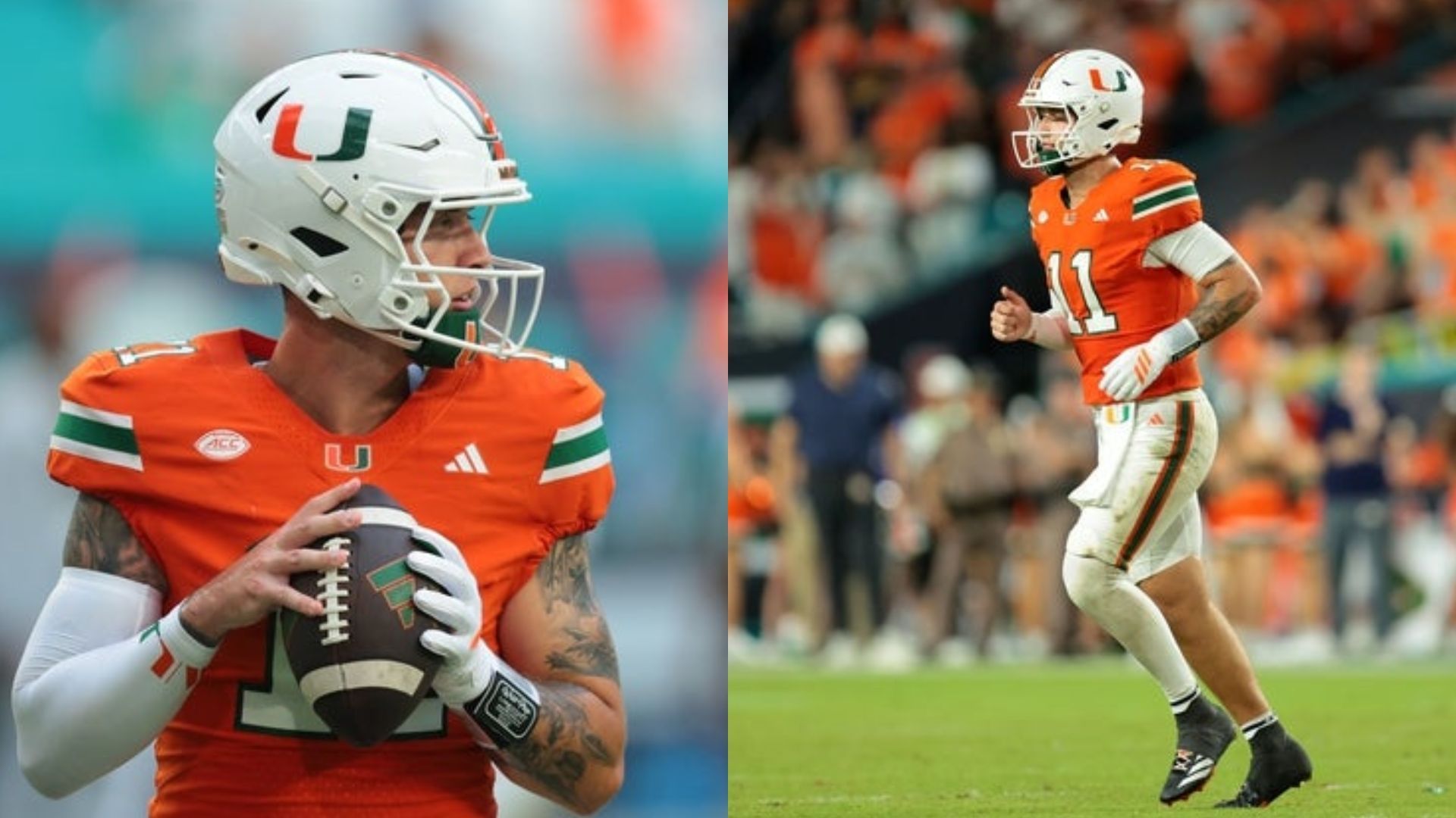 "So proud of YOU": Carson Beck's mom Tracy shares wholesome snaps with Miami QB after big win against Bethune-Cookman