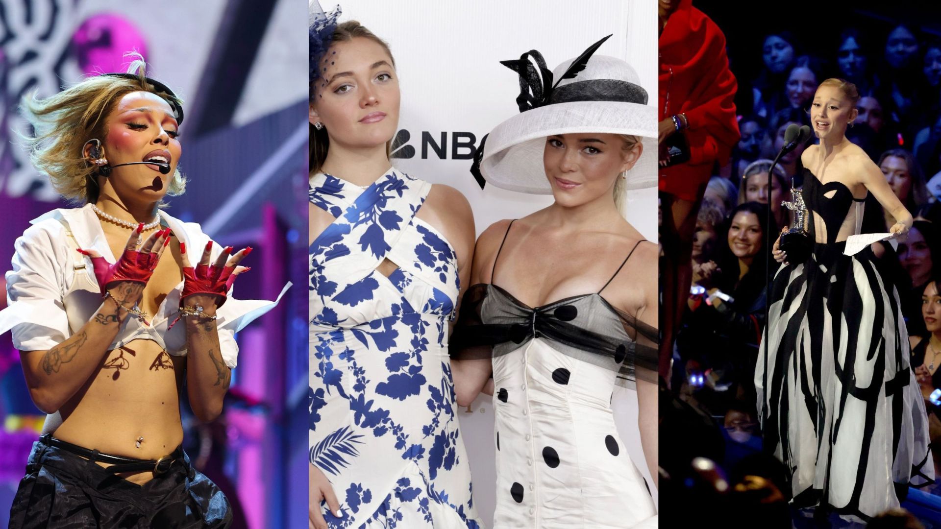"How am I supposed to be normal?"- Olivia Dunne’s sister Julz left starstruck after meeting Doja Cat and Ariana Grande at VMAs 2025