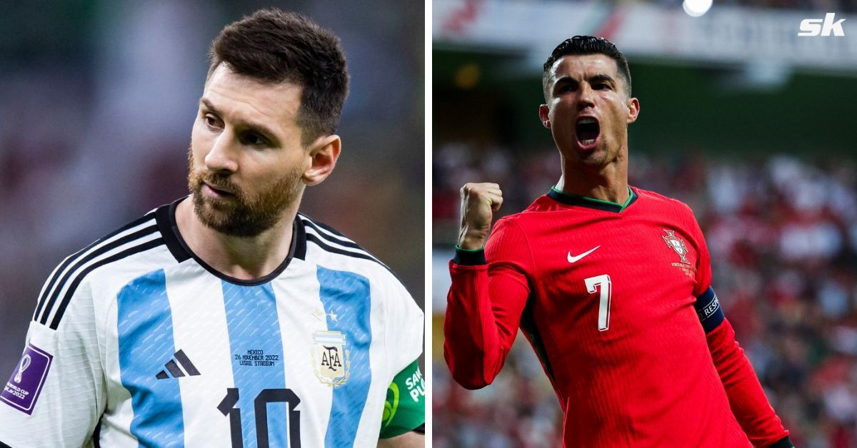 Lionel Messi matches Cristiano Ronaldo feat after starring in Argentina's WC qualifier win against Venezuela