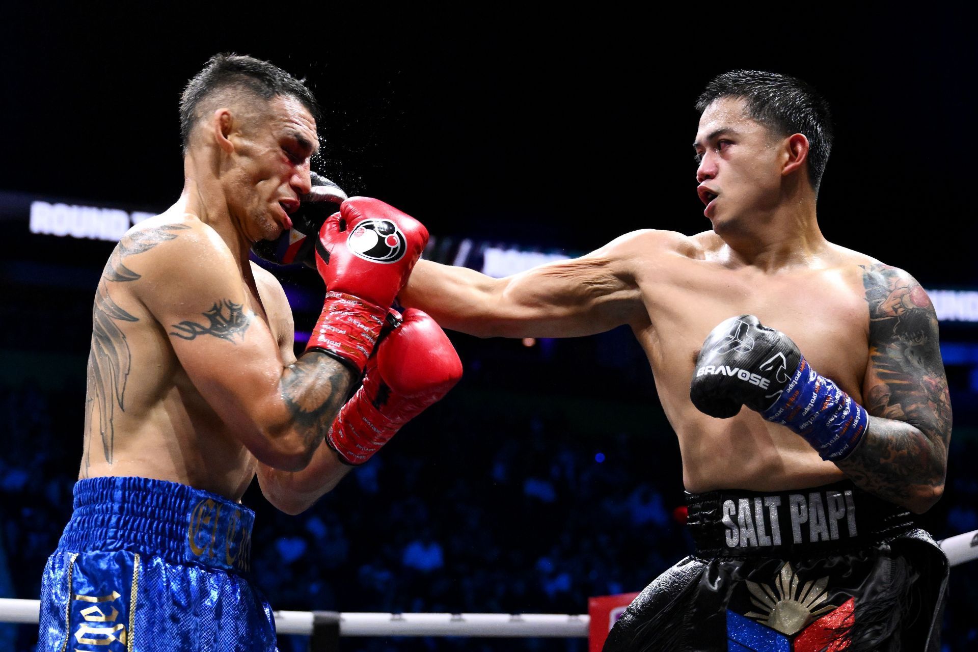 Salt Papi claims Tony Ferguson fight was stopped early, accuses referee of "being biased" at Misfits Boxing 22