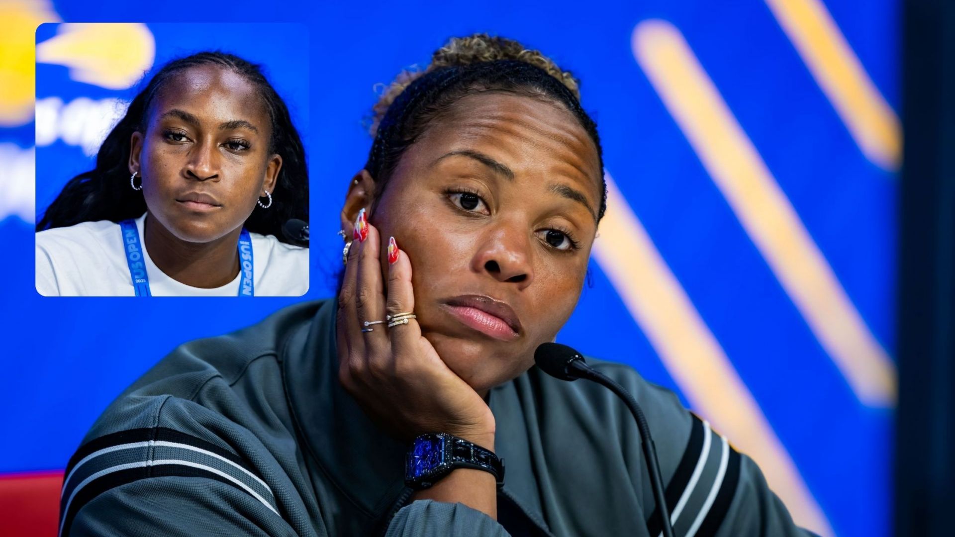 "Now people are talking s**t about Coco Gauff" - Taylor Townsend opens up about harsh reality tennis players have to live with
