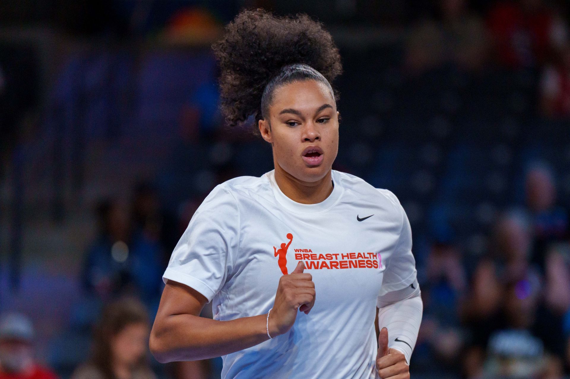 "Worrying about your own pregame meals, that's crazy" - Satou Sabally gets honest about the circumstances of her departure from Dallas Wings