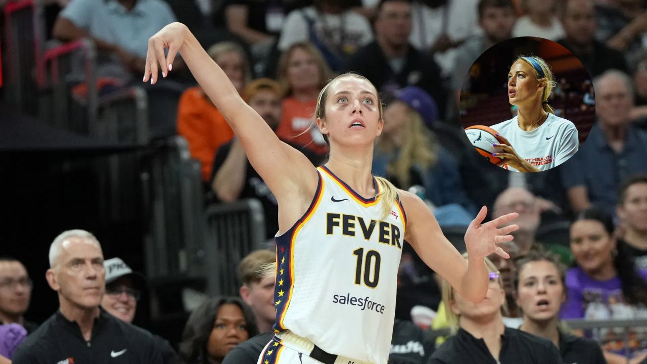 "I'll show my kids this": Proud Lexie Hull vows to use Sophie Cunningham's rundown of her black eye injury one day 