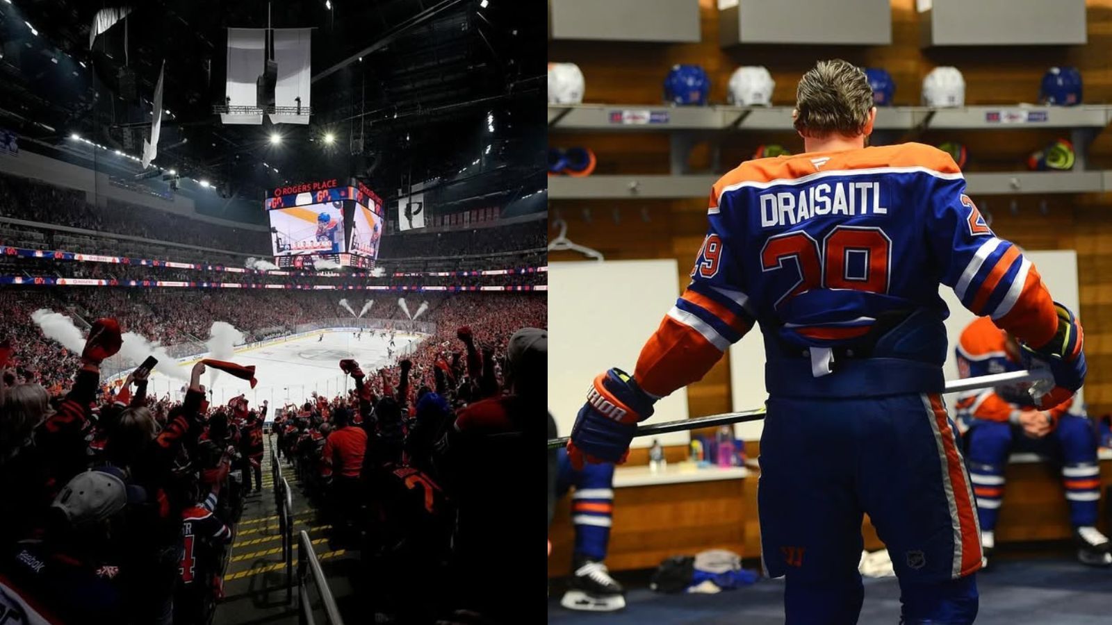 27 days away from season opener, Oilers star Leon Draisaitl "itchin'" to dive into new NHL season at Rogers Place