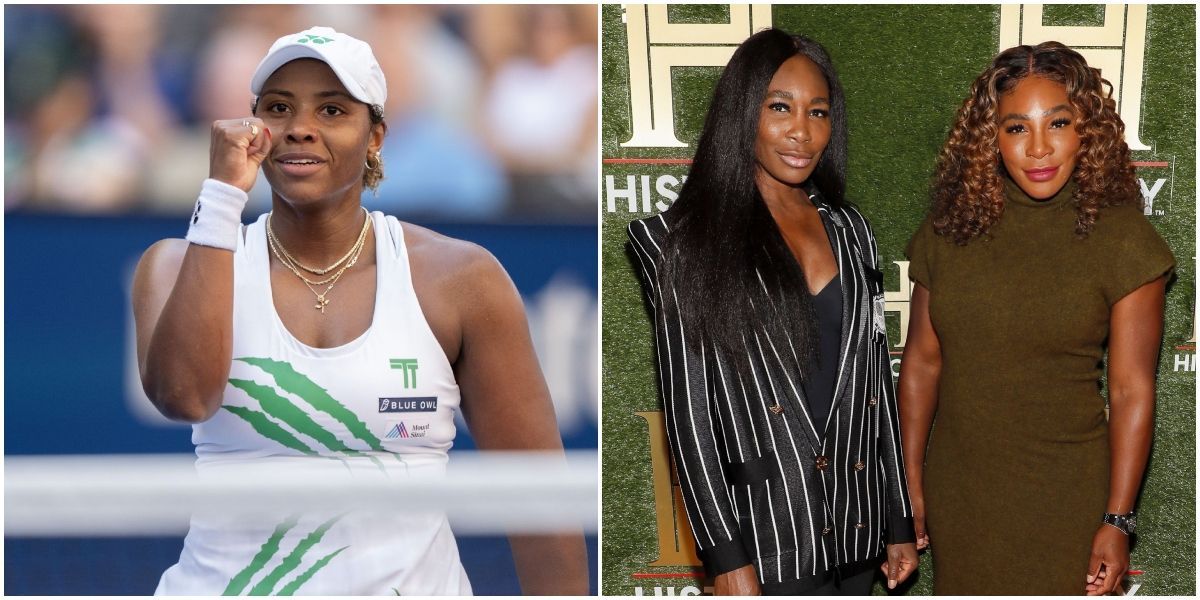 "I got closest with Serena Williams when I was pregnant" - Taylor Townsend reveals how American & her sister Venus Williams have helped her personally