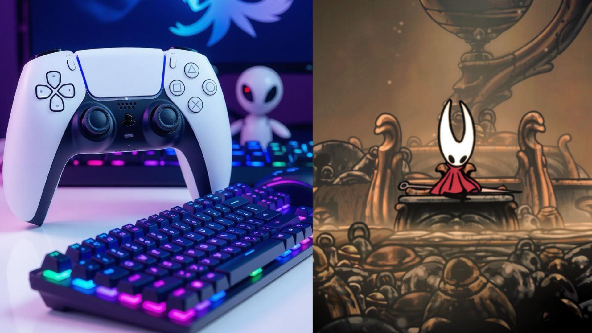 Should you play Hollow Knight Silksong on a controller or keyboard and mouse?