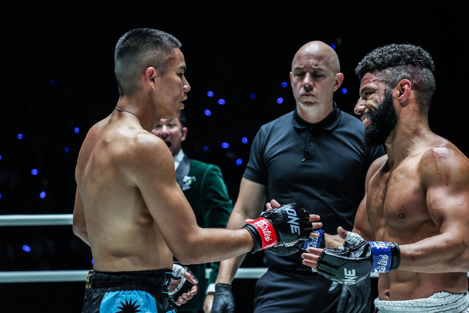 Hes pretty strong - Johan Ghazali gives props to Zakaria El Jamari after ONE Fight Night 35 thriller