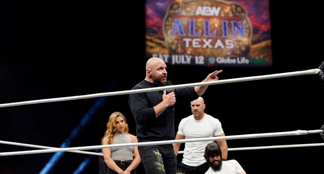 Jon Moxley's out-of-character moment breaks the internet ahead of AEW Dynamite