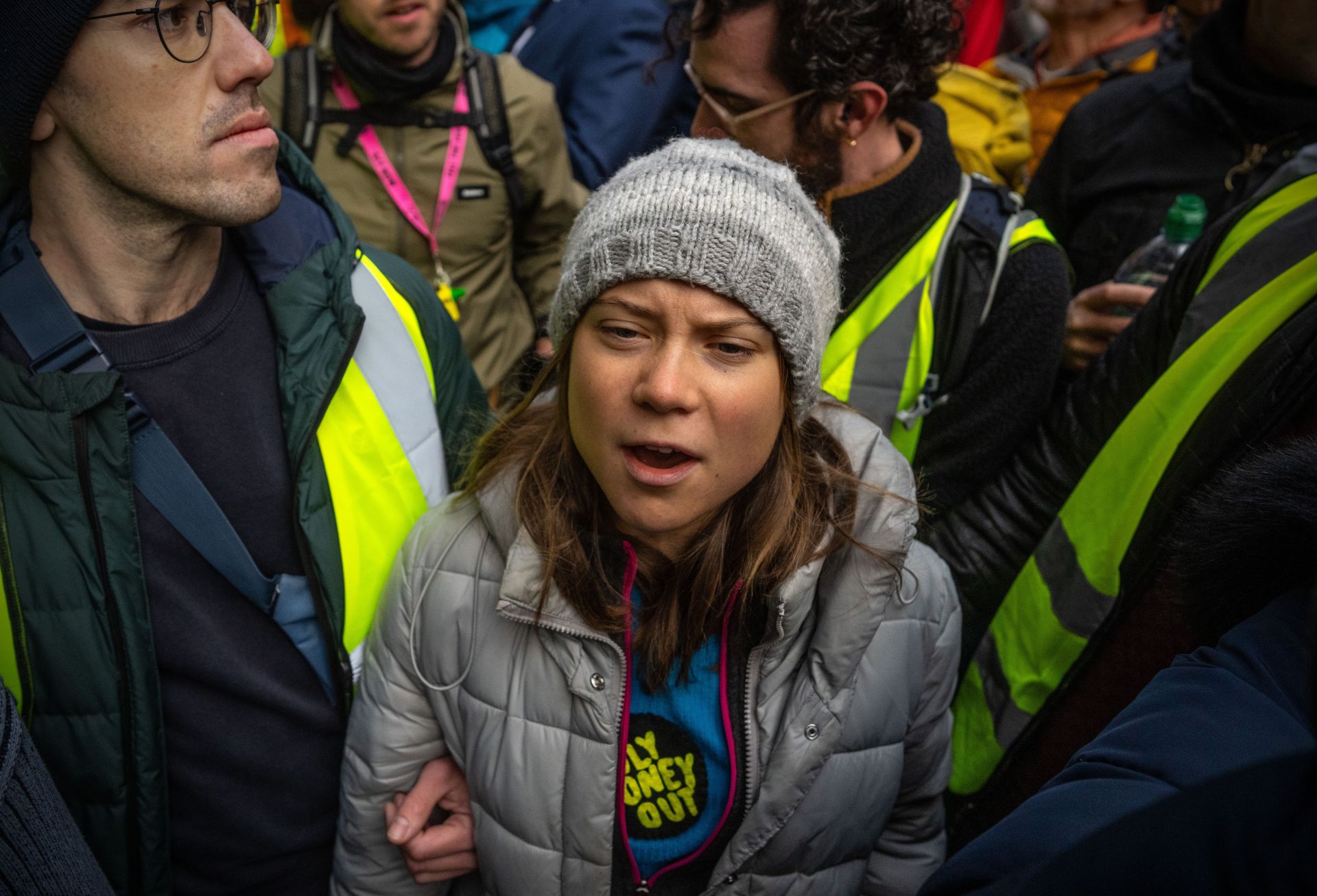 "We'll never hear the end of it" - Alex Jones prays for Greta Thunberg's life after reports of a drone hitting her Gaza aid ship 