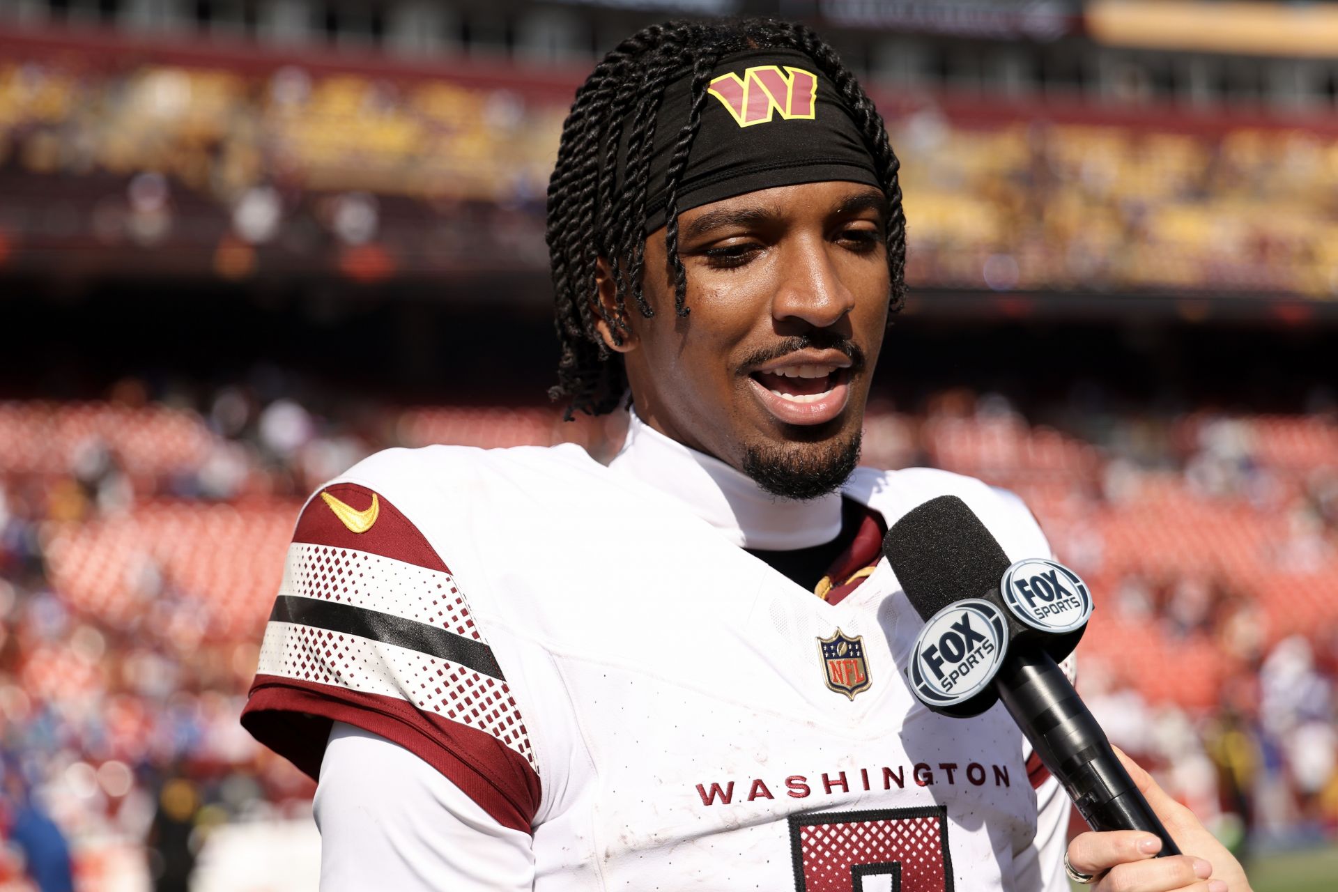 "Asian group chats going crazy": Mina Kimes makes feelings known on Jayden Daniels' Japanese ethnicity revelation after Commanders game