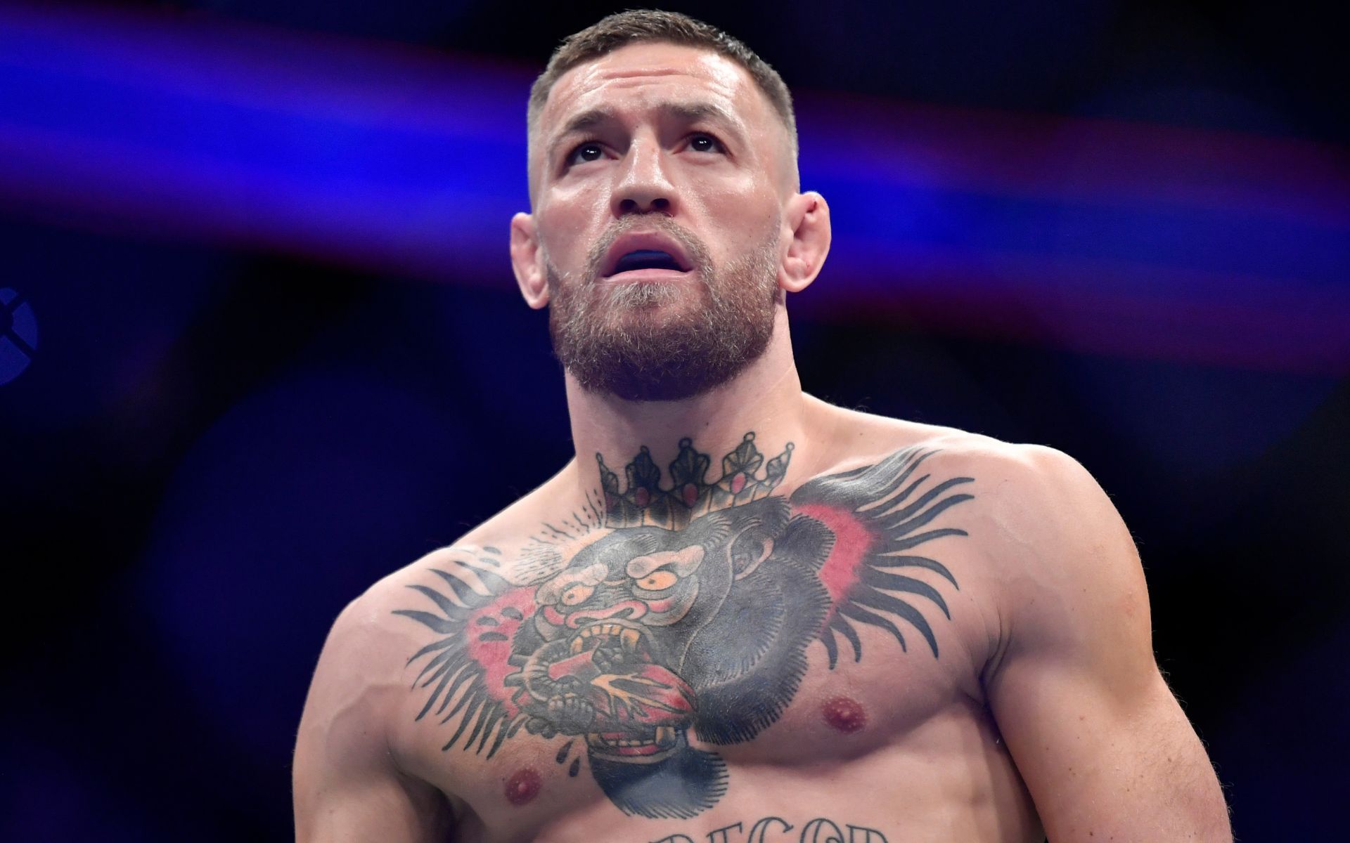 Conor McGregor shares two-word reaction to UFC White House being moved to new date 