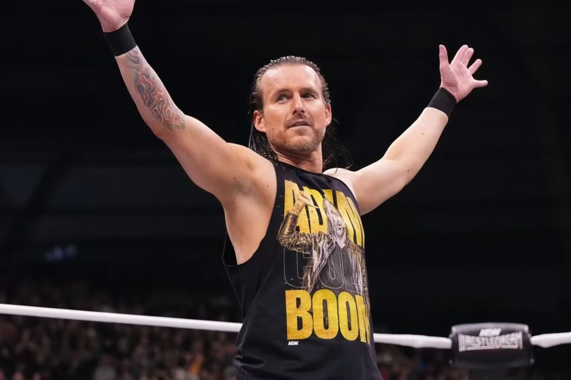 Congratulations to the AEW star Adam Cole