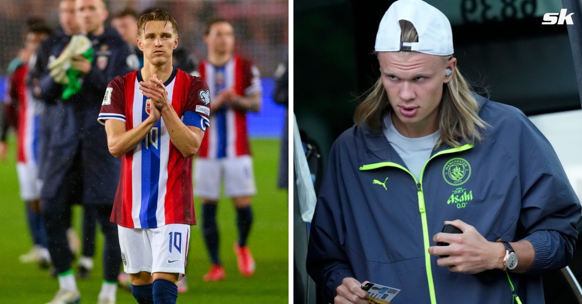 “Maybe the best ever from Norway!” - Manchester City midfielder snubs Erling Haaland as he suggests Arsenal captain Martin Odegaard is better
