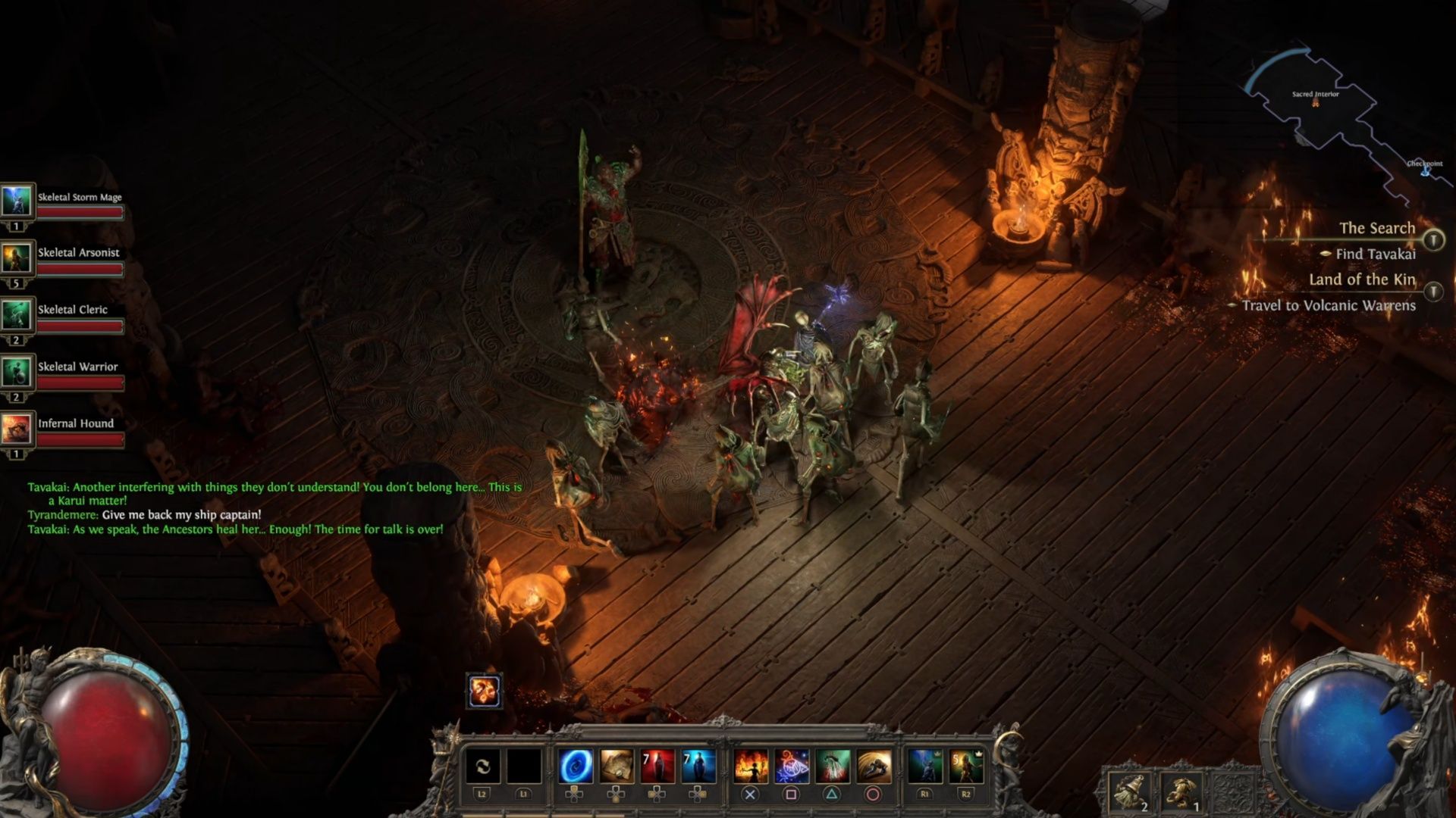 Path of Exile 2: Tavakai, The Chieftain boss guide