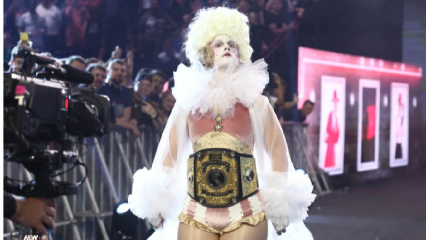 Congratulations to AEW Star Toni Storm