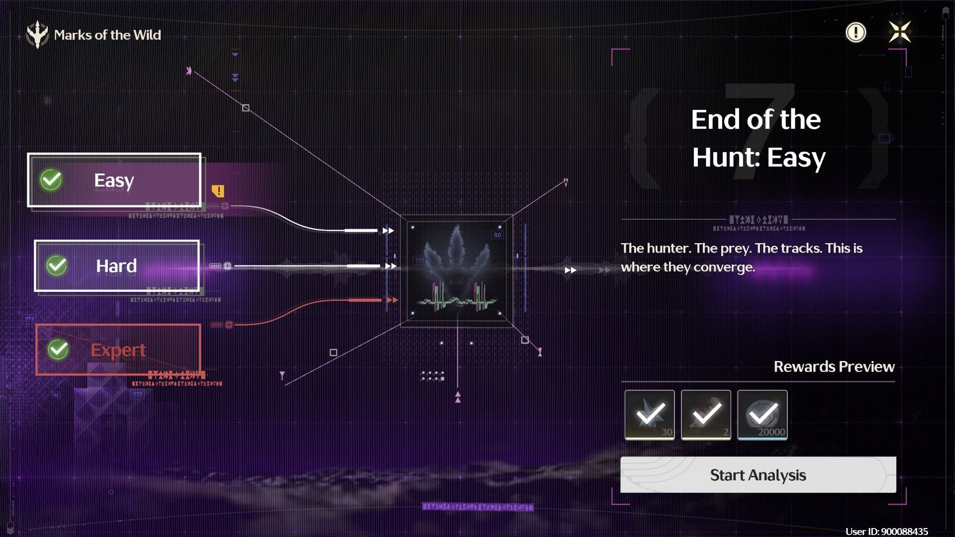 Wuthering Waves Marks of the Wild event Day 7 guide (End of the Hunt)