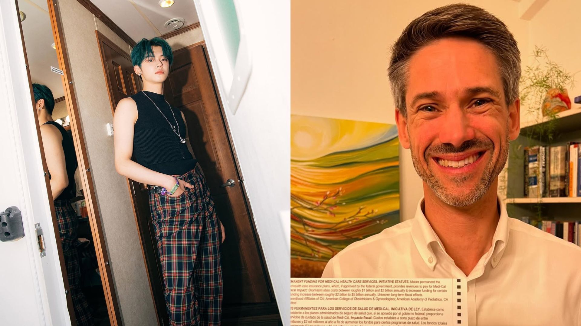 "IT boy"- Fans react as San Jose's Mayor gushes over Yeonjun at TXT's concert