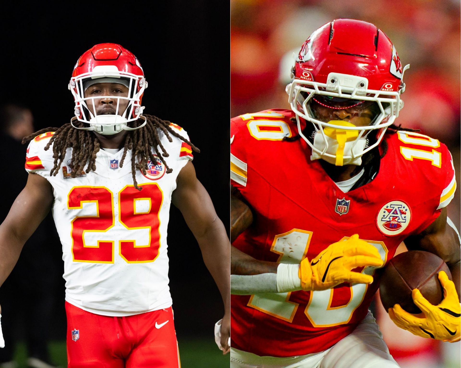 Kareem Hunt or Isiah Pacheco Week 2 Start 'Em, Sit 'Em: Fantasy Football outlook for Chiefs RBs explored