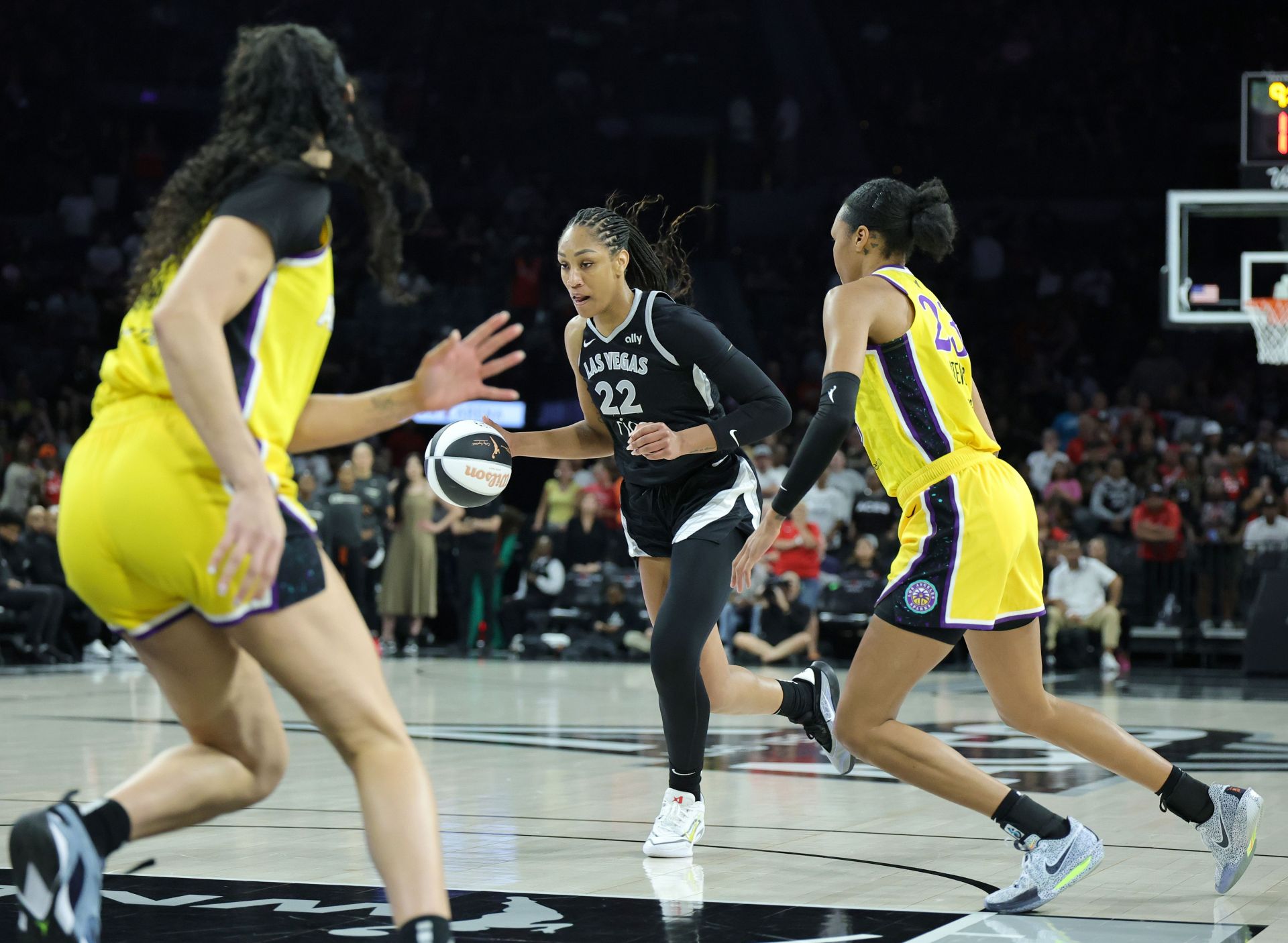 Las Vegas Aces vs LA Sparks Prediction and Betting Tips - Sept. 11 | 2025 WNBA Season