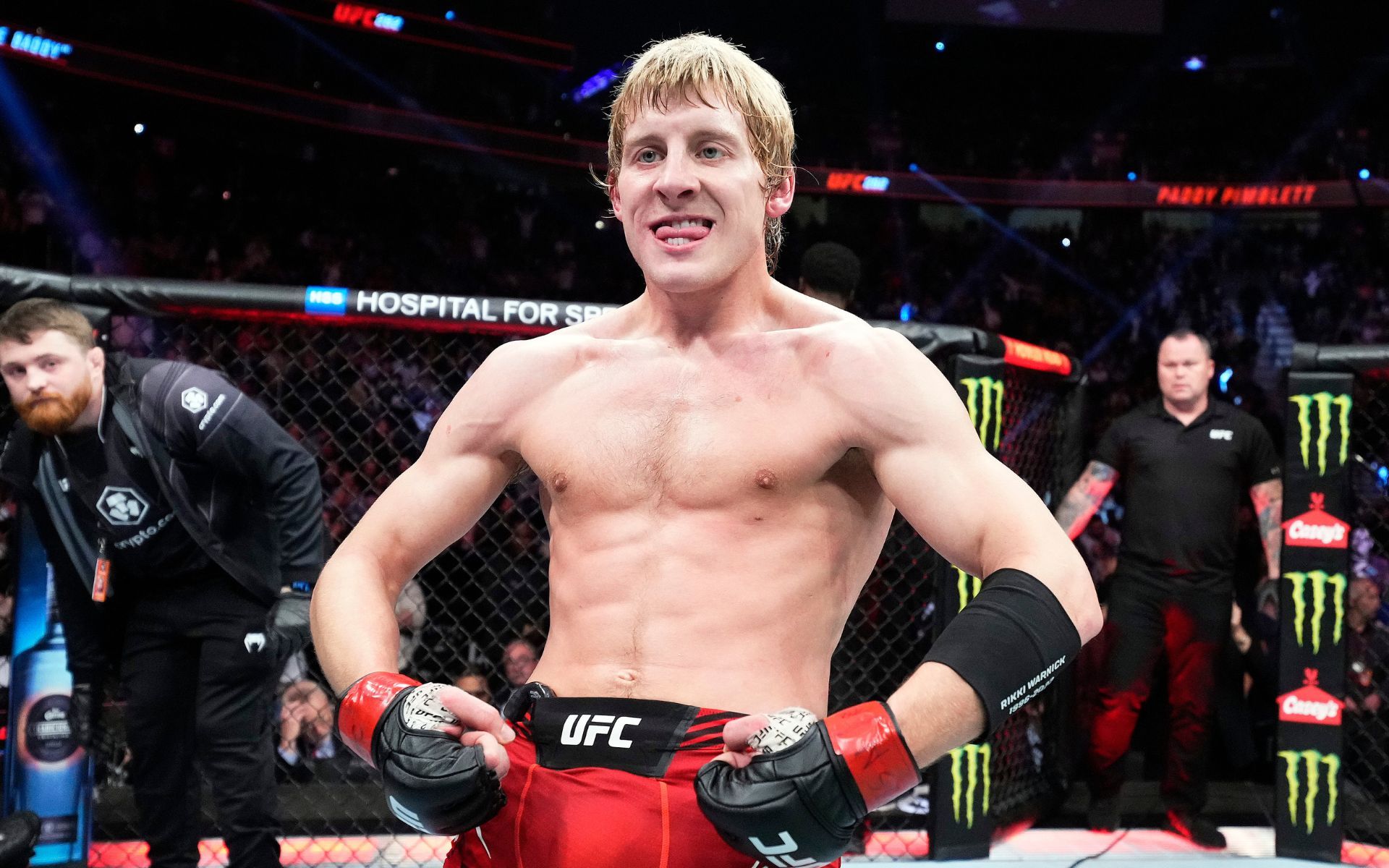 "You're a bum, you are a gimmick" - Former UFC title challenger rips into Paddy Pimblett, wants to fight at White House event 