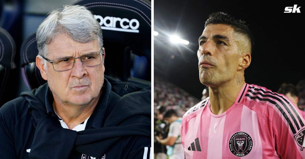 “I don’t feel the need to defend him blindly” - Ex-Barcelona and Inter Miami coach Tata Martino reacts to Luis Suarez spitting incident 