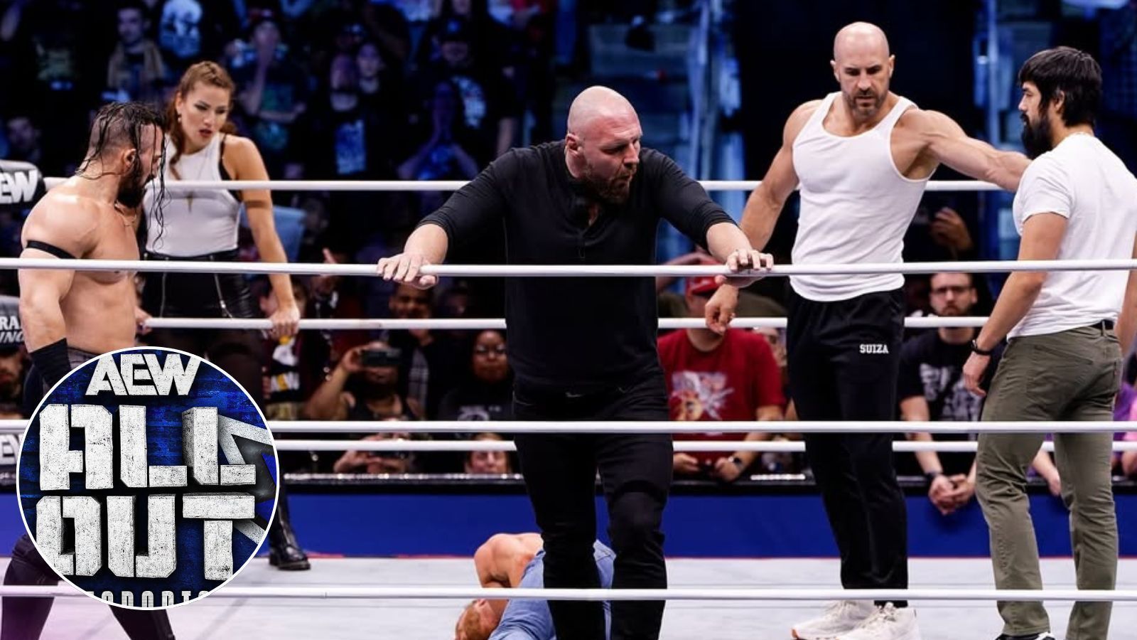 The Death Riders to help major name become a world champion at AEW All Out? - 3 possible finishes for the Four-Way Women's Championship match 