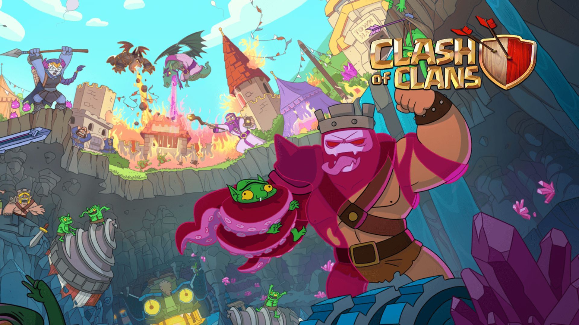 Clash of Clans September 2025 reward track: All rewards listed