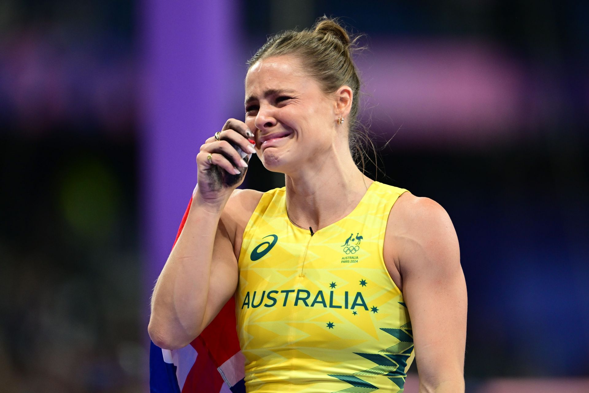 "Sport can be brutal"- Olympic champion Nina Kennedy announces heartbreaking update before World Athletics Championships