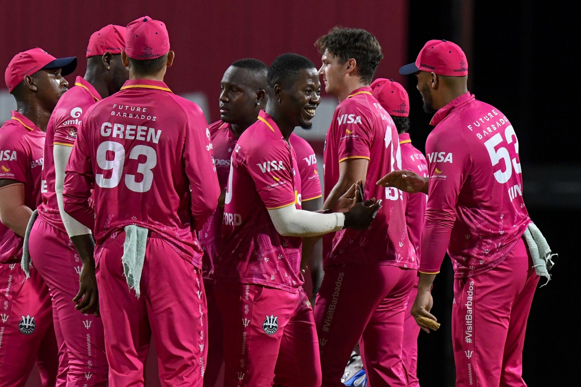 Barbados Royals gift special jersey to world’s strongest man & WWE legend during CPL 2025 [Watch]