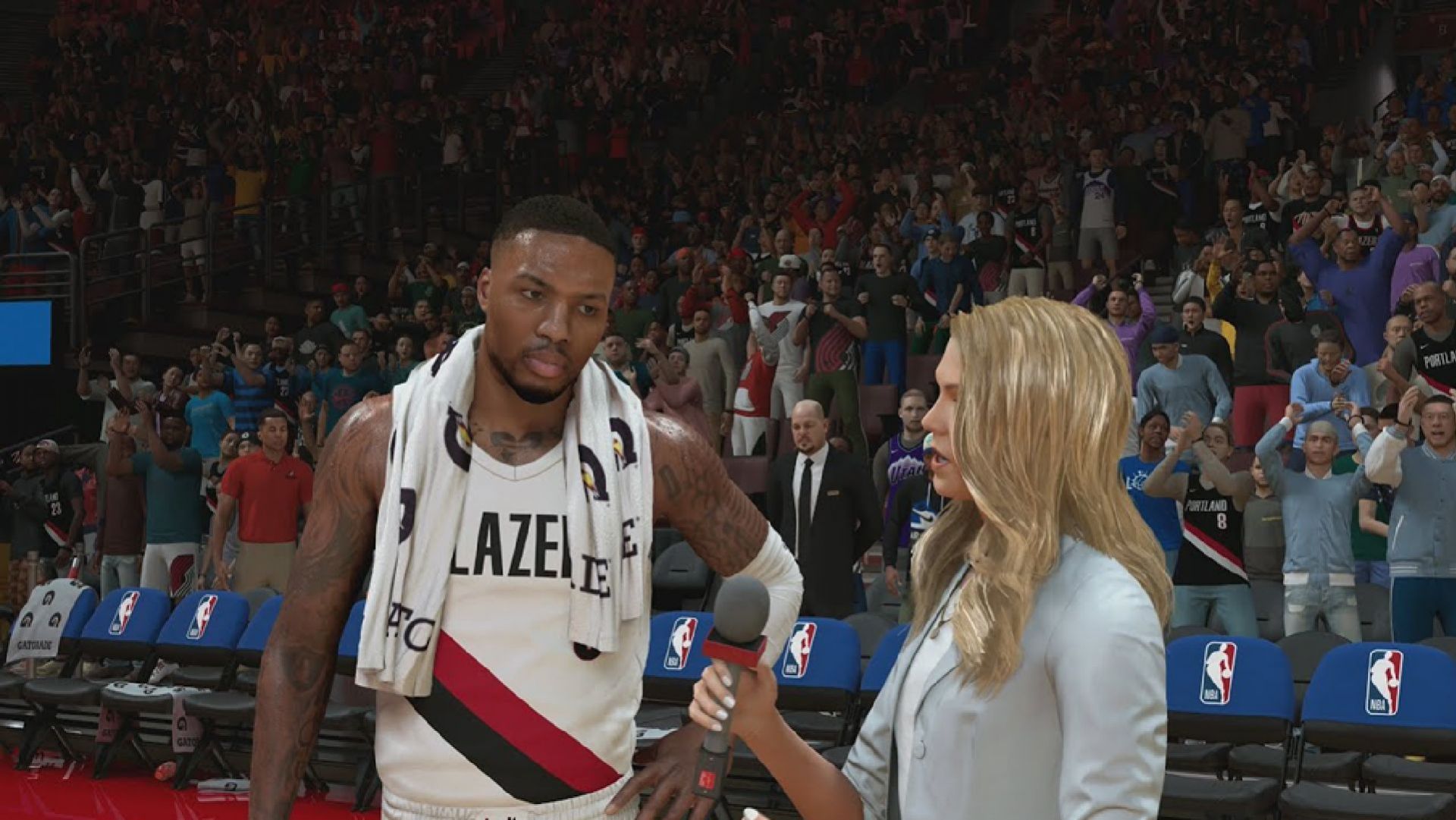 NBA 2K26: Portland Trail Blazers player ratings