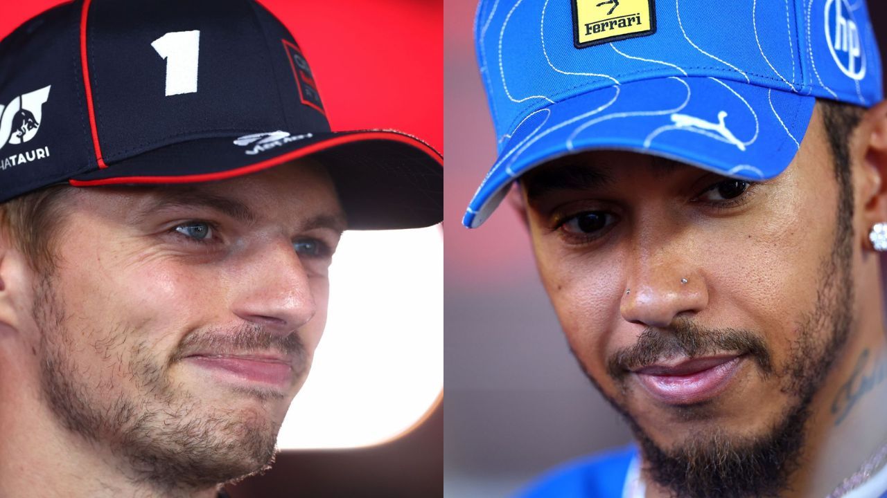 F1 Fans in fits as Max Verstappen trolls Lewis Hamilton after breaking his all-time lap record in Monza