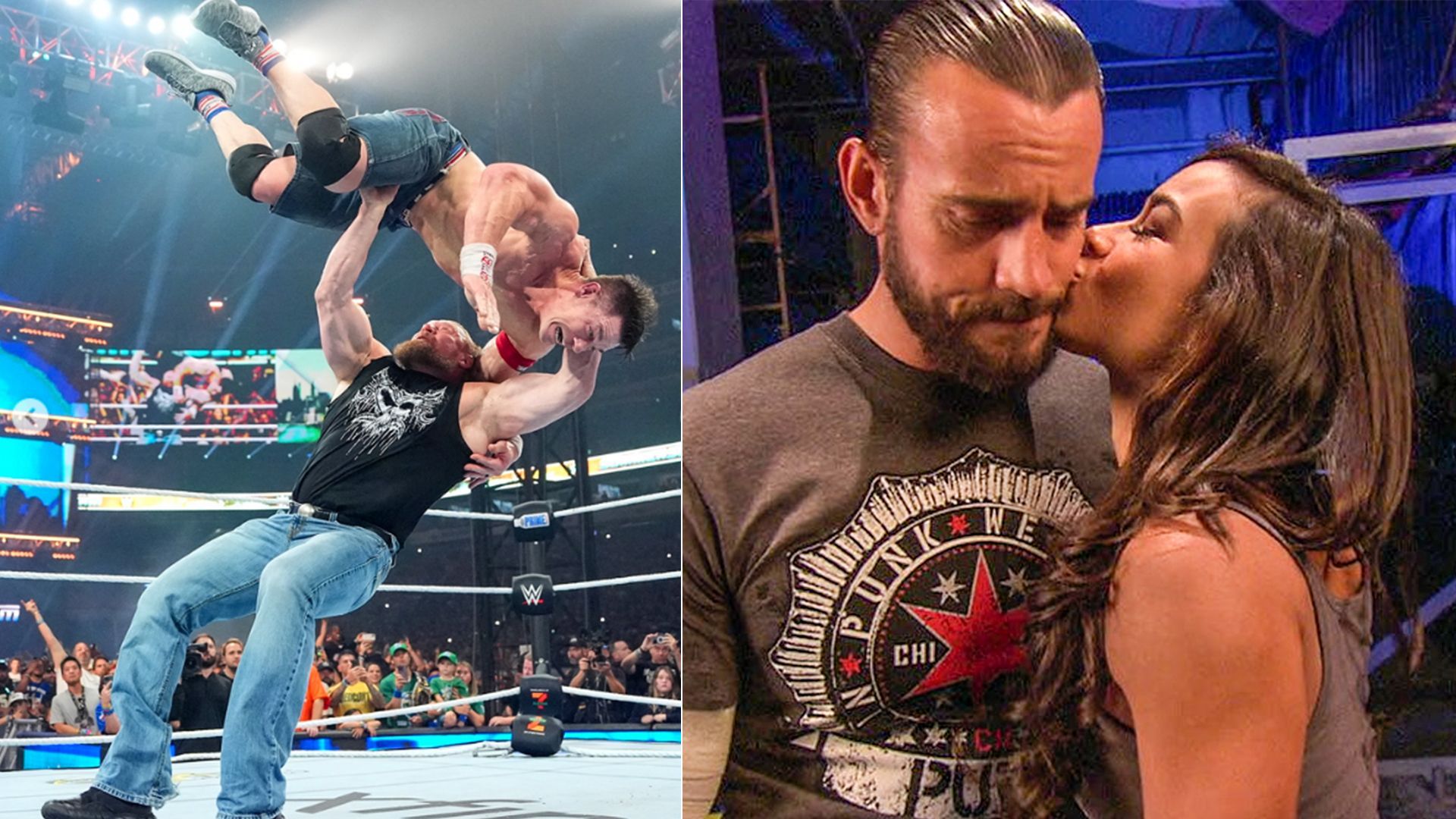 John Cena bidding farewell to SmackDown and 3 Things that could happen tonight