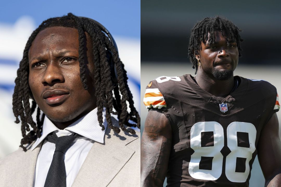 Week 2 Fantasy Football Waiver Wire Targets: Top priority adds ft. Hollywood Brown, Harold Fannin Jr., and more