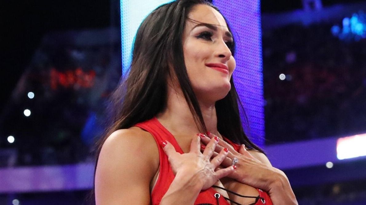 "I miss you"- Nikki Bella breaks character to send a heartfelt message to former WWE champion