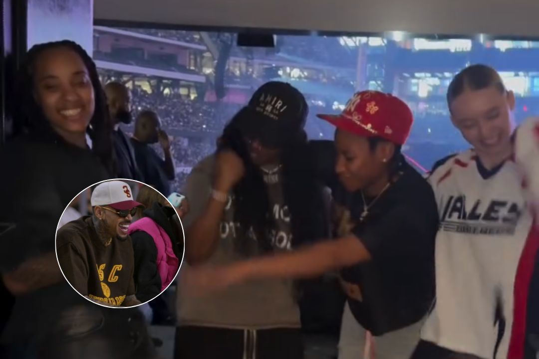 "Protect Azzi Fudd": Paige Bueckers faces severe fans backlash for attending Chris Brown concert