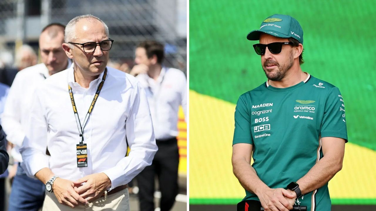 Fernando Alonso addresses F1 boss Stefano Domenicali's latest proposal about the sport's future