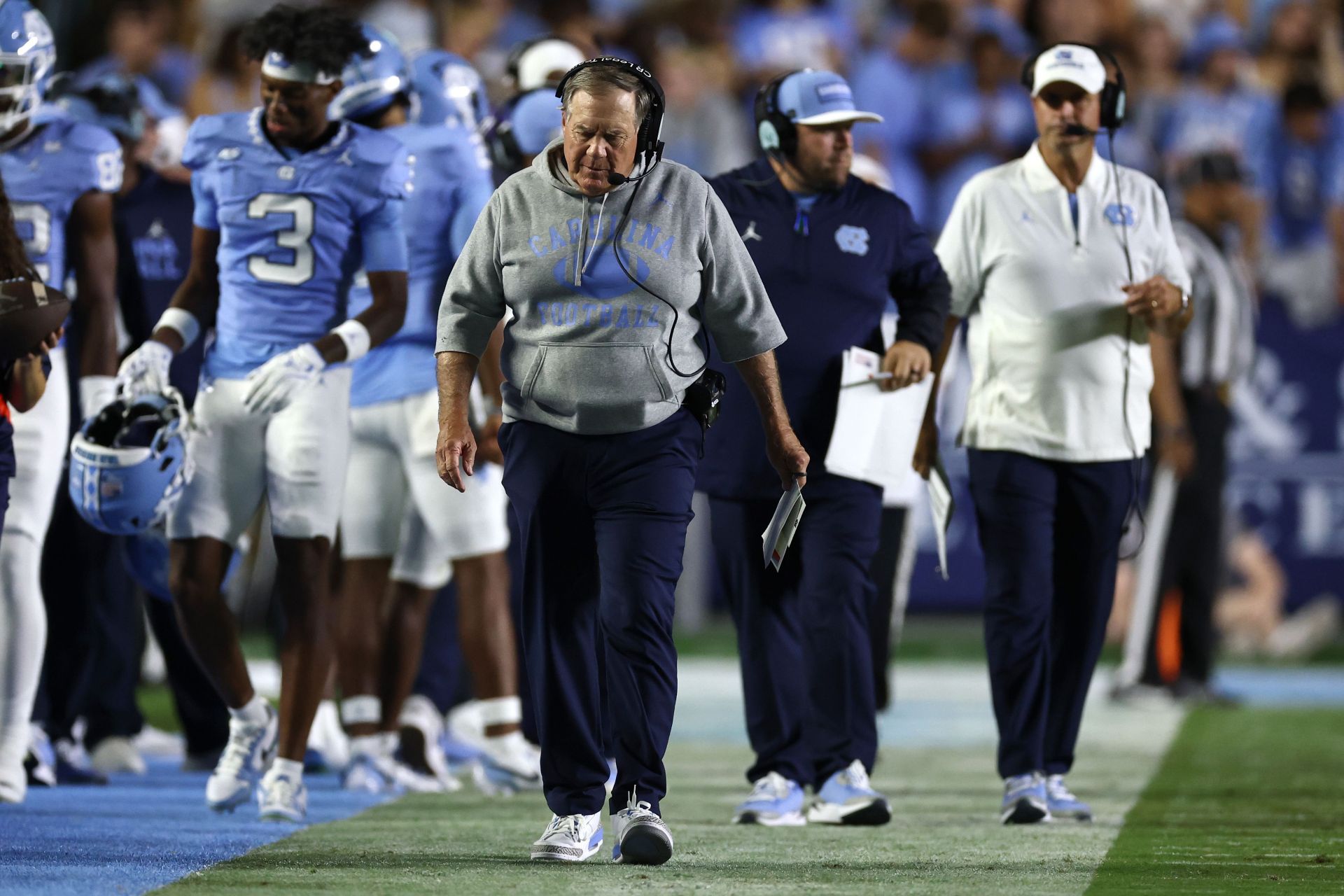 "This is completely unacceptable" - UNC fans want Bill Belichick fired after disastrous 14-48 loss to TCU