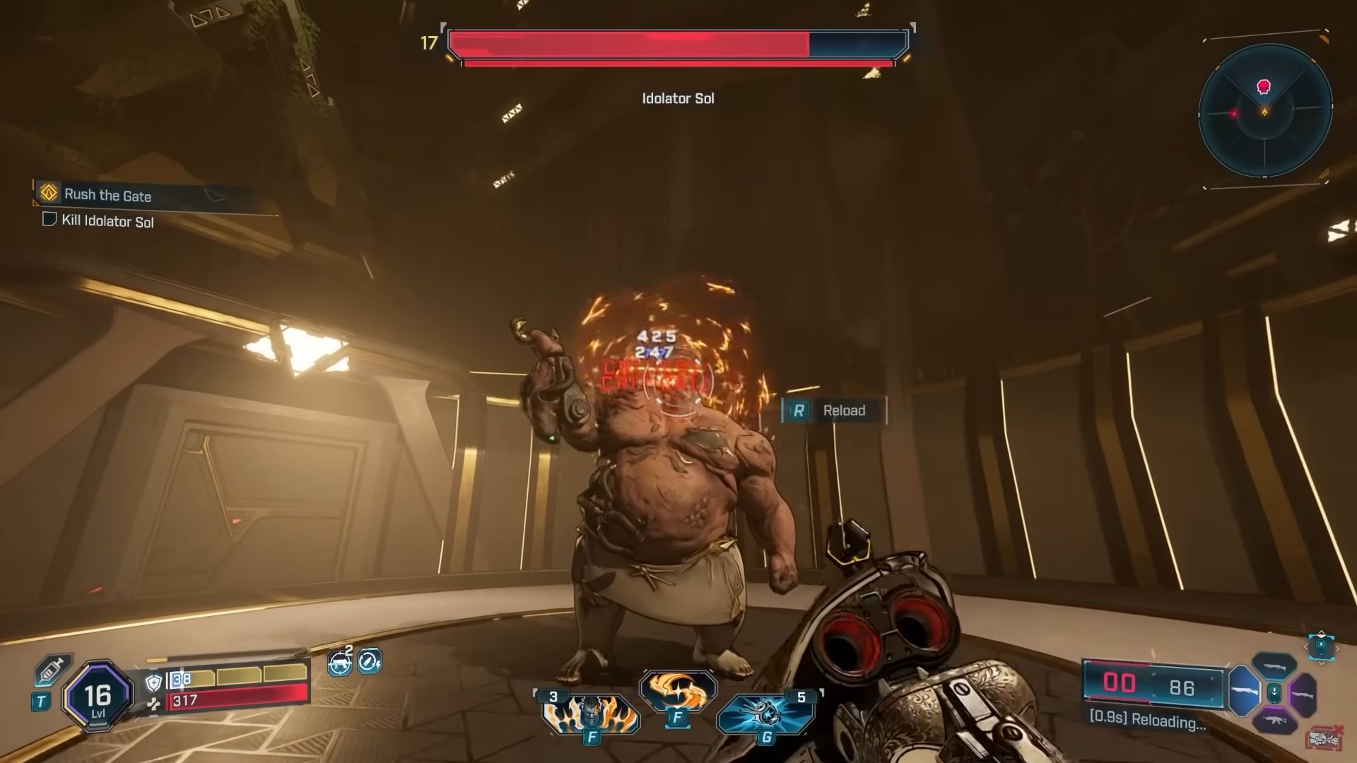 Borderlands 4 Idolator Sol boss guide