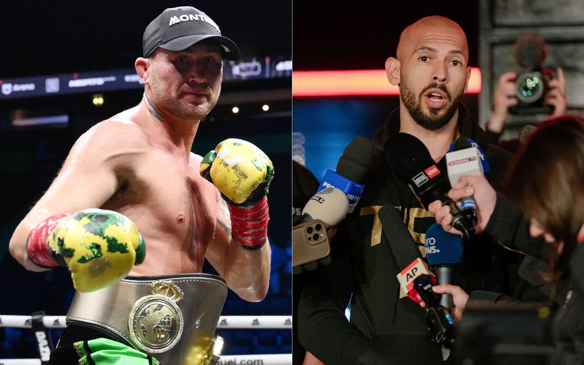 Darren Till says Andrew Tate is “more than likely” opponent for comeback fight