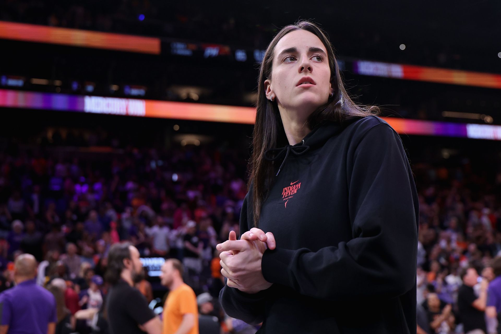 She's getting annoying": WNBA fans flame Caitlin Clark for getting in cameraman's face after nearly getting hit