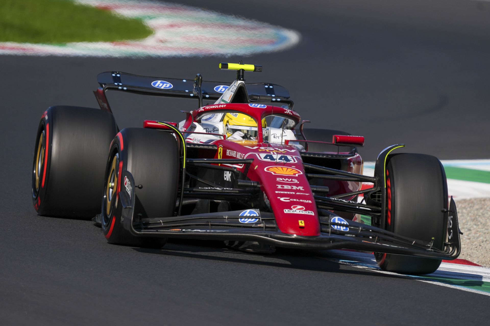 “This is good for us”: Lewis Hamilton’s Ferrari boss comments on his Monza qualifying